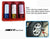 3 PCS 1/2" Dr Thin Wall Deep Socket Set (17mm/19mm/21mm)