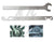 BMW GM Fan Clutch Nut Wrench Water Hub Holding tool