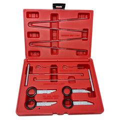 10pcs Mercedes Benz Radio Removal Dashboard Service Tool Kit