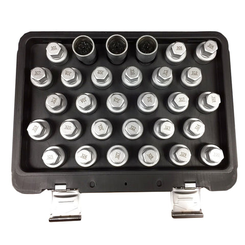 Mercedes Benz Wheel Lock Socket Kit (30 PCS)