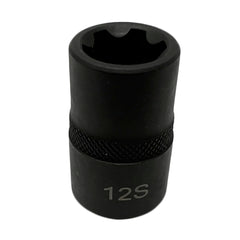 NISSAN Special 6 Points Star Impact Socket 1/2" Drive M12S