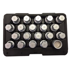 Porsche & Touareg Wheel Lock Screw Sockets (20 PCS) T10190