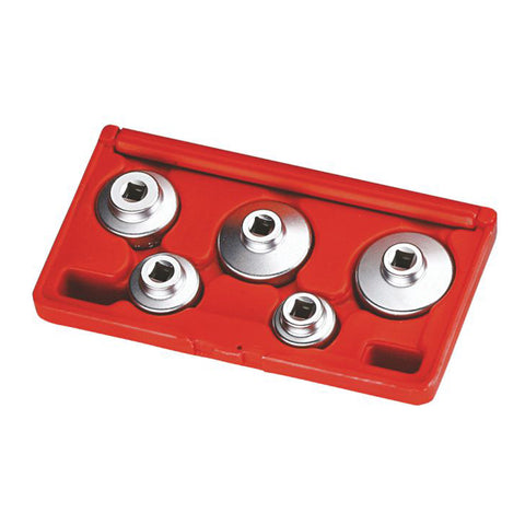 5PCS Oil Filter Cap Wrench Set for Mercedes Benz, BMW, FORD