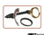 BMW E39 / E46 Spring Damper Extractor / Installer (adapter)