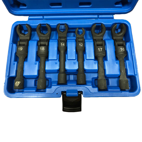 Diesel Injector Line Socket Wrench Set