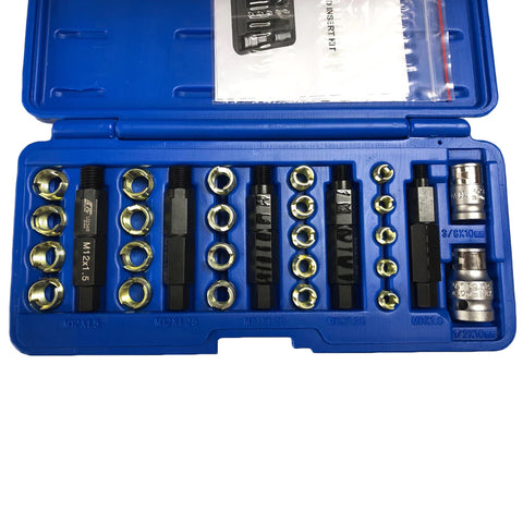 Self Tapping Threaded Insert Kit (29 PCS)