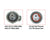 3-Way Adjustable Timing Belt Tensioner Pin-Wrench